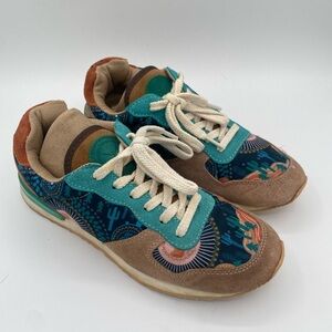 Inkkas Multicolor Patterned Women's Shoes size 9